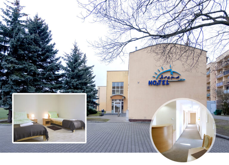 arena hostel oferta
